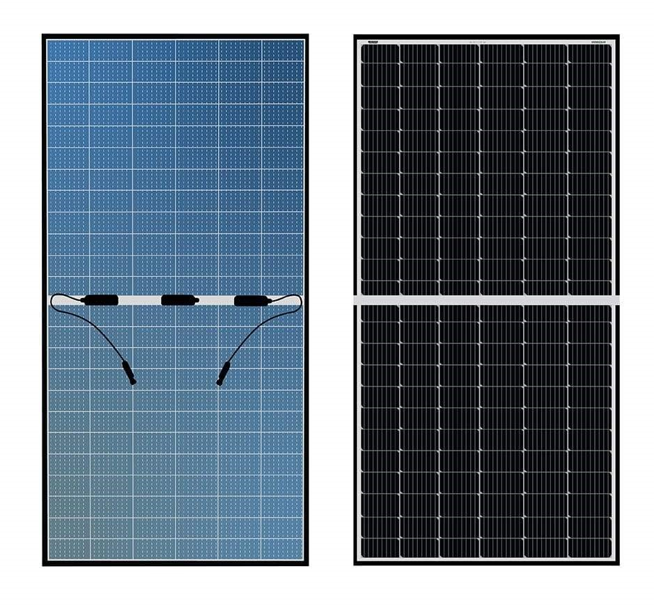 PERC BIFACIAL